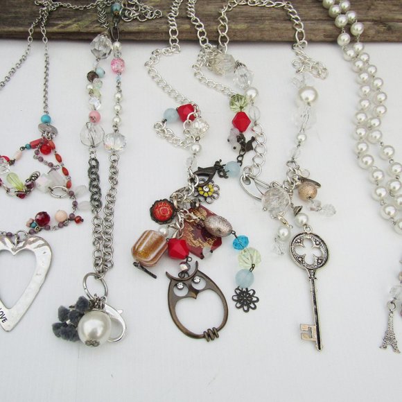 Plunder Jewelry - Plunder Design Necklace Lot of 5